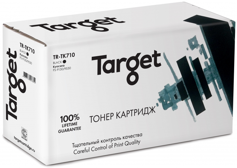 Тонер-картридж KYOCERA TK-710